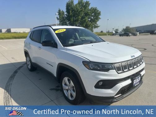 2022 Jeep Compass Latitude