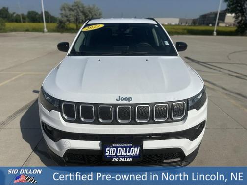 2022 Jeep Compass Latitude