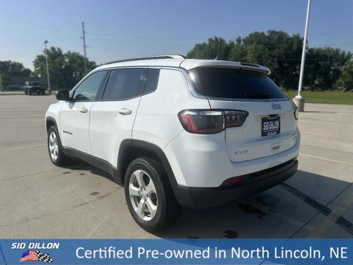 2022 Jeep Compass Latitude