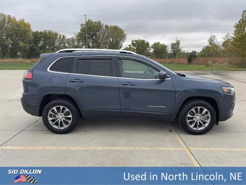 2020 Jeep Cherokee Latitude Plus