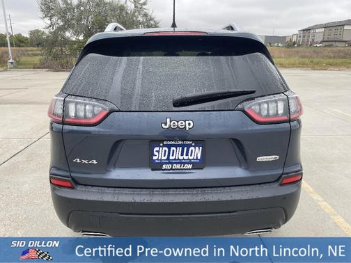 2020 Jeep Cherokee Latitude Plus