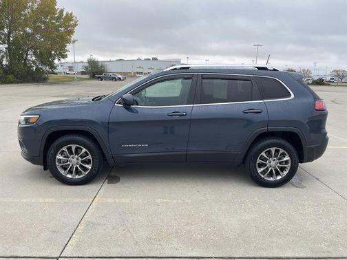 2020 Jeep Cherokee Latitude Plus
