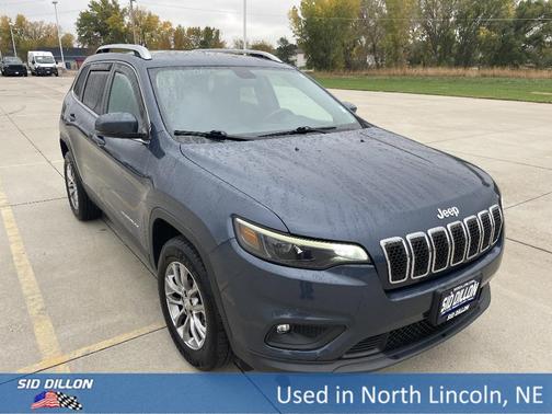 2020 Jeep Cherokee Latitude Plus