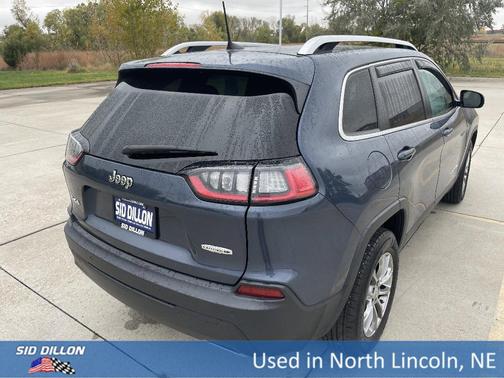2020 Jeep Cherokee Latitude Plus