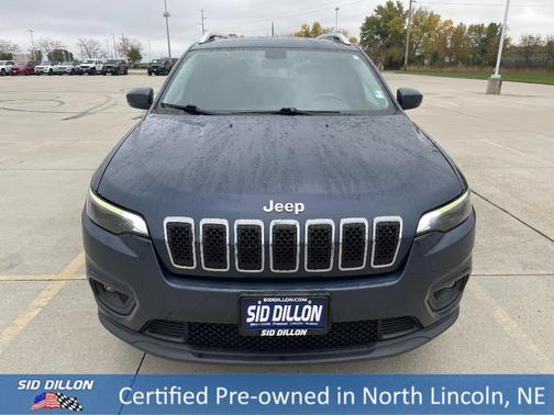 2020 Jeep Cherokee Latitude Plus