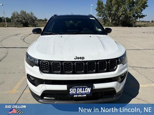 2026 Jeep Compass Limited Altitude