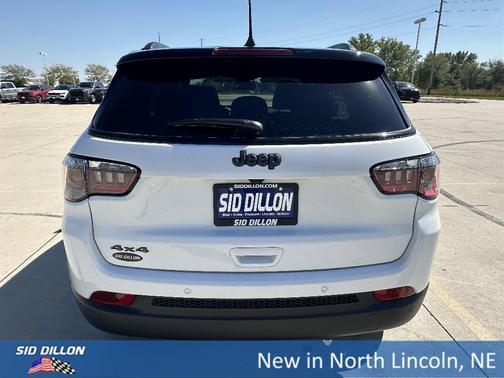 2026 Jeep Compass Limited Altitude