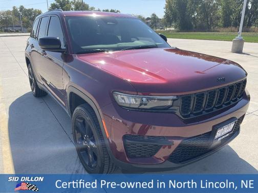 2023 Jeep Grand Cherokee Altitude