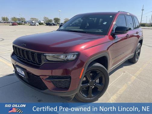 2023 Jeep Grand Cherokee Altitude