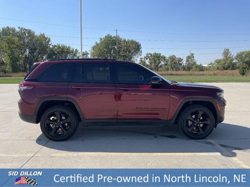 2023 Jeep Grand Cherokee Altitude