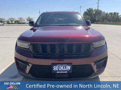 2023 Jeep Grand Cherokee Altitude