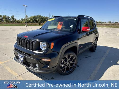 2023 Jeep Renegade Latitude