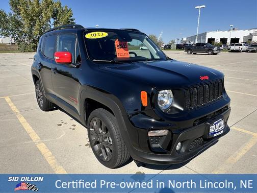 2023 Jeep Renegade Latitude