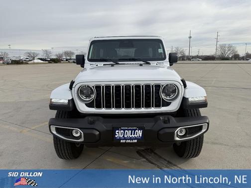 2026 Jeep Wrangler Sahara