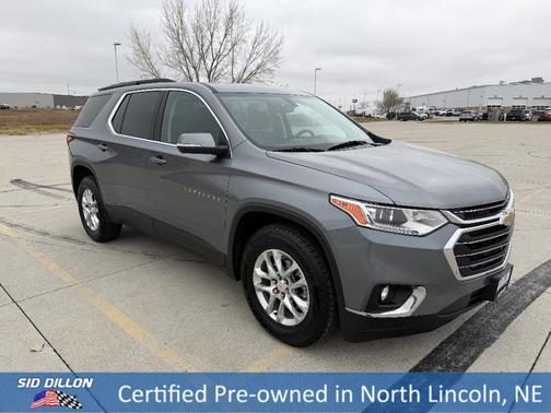 2021 Chevrolet Traverse LT Cloth