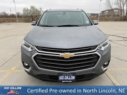 2021 Chevrolet Traverse LT Cloth