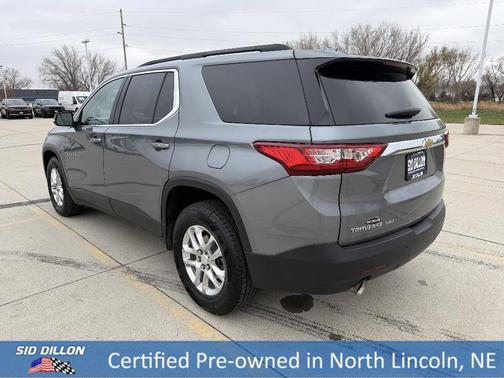 2021 Chevrolet Traverse LT Cloth