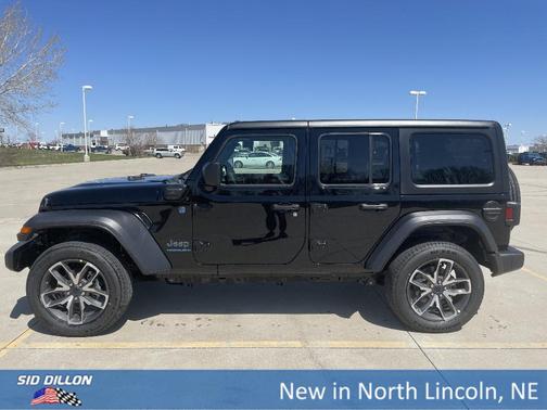 2025 Jeep Wrangler 4xe Sport