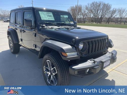 2025 Jeep Wrangler 4xe Sport