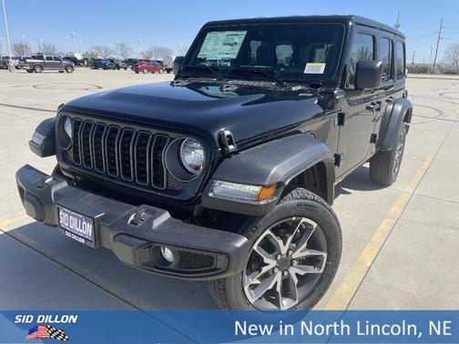 2025 Jeep Wrangler 4xe Sport