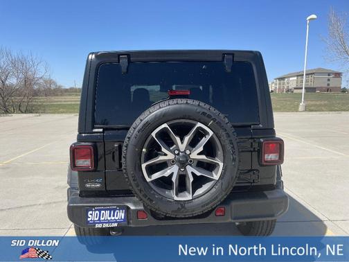 2025 Jeep Wrangler 4xe Sport