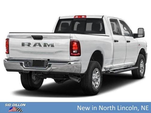 Bright White Clearcoat 2027 RAM 2500 Tradesman