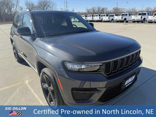 2023 Jeep Grand Cherokee Altitude