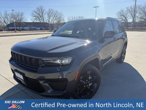 2023 Jeep Grand Cherokee Altitude