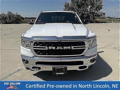 White 2023 RAM 1500 Big Horn
