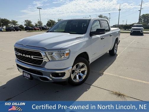 White 2023 RAM 1500 Big Horn