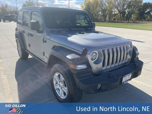 2021 Jeep Wrangler Unlimited Sport