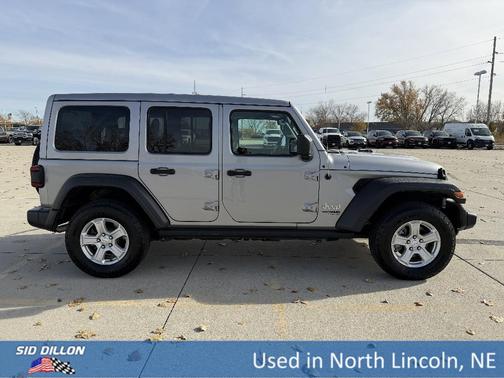 2021 Jeep Wrangler Unlimited Sport