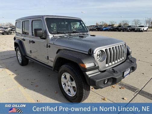 2021 Jeep Wrangler Unlimited Sport