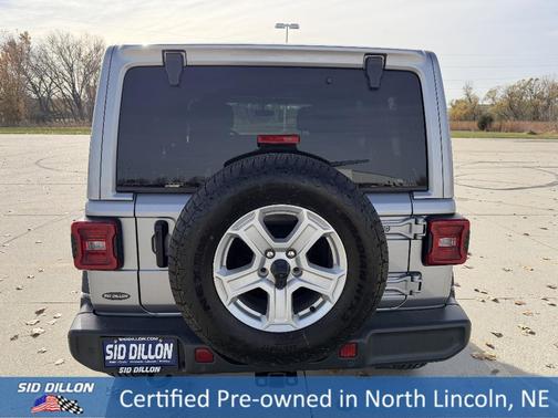 2021 Jeep Wrangler Unlimited Sport