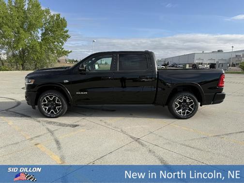 Diamond Black 2026 RAM 1500 Laramie