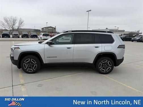 Silver Zynith Clearcoat 2026 Jeep Cherokee LAREDO/LIMITED