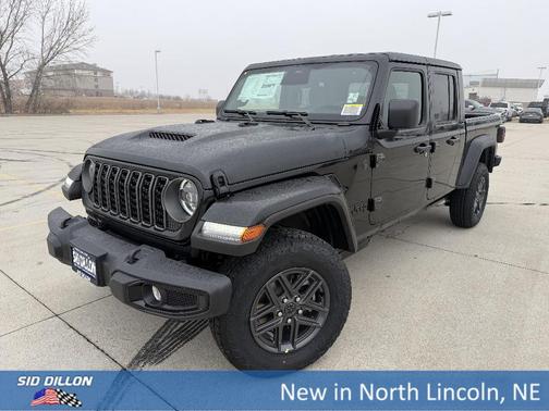 Black Clearcoat 2026 Jeep Gladiator Sport