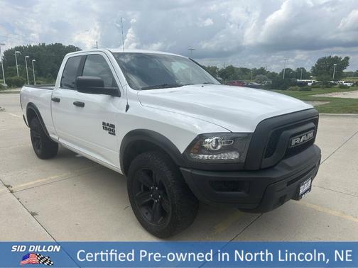 2022 RAM 1500 Classic SLT