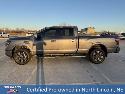 2021 Nissan Titan XD Platinum Reserve