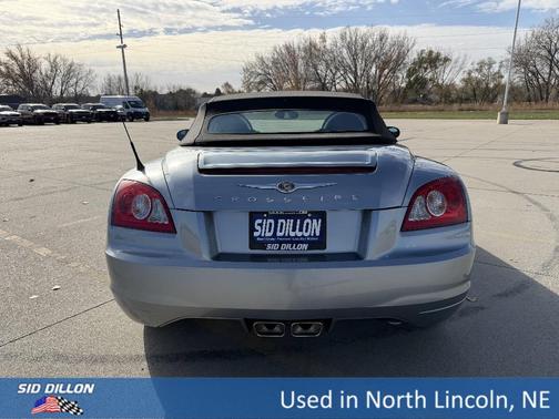 2005 Chrysler Crossfire Limited