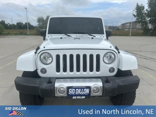 2015 Jeep Wrangler Unlimited Sahara