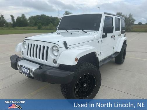 2015 Jeep Wrangler Unlimited Sahara