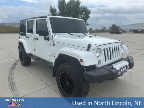 2015 Jeep Wrangler Unlimited Sahara