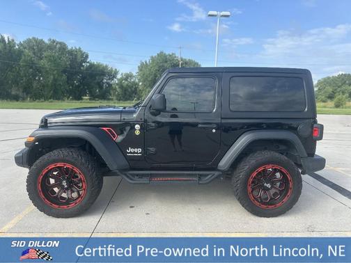 2020 Jeep Wrangler Sport