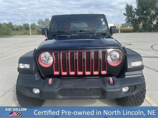 2020 Jeep Wrangler Sport