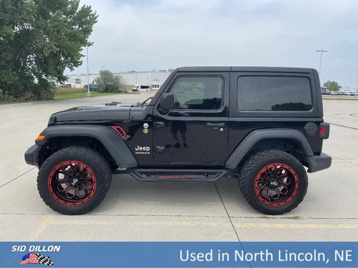 2020 Jeep Wrangler Sport