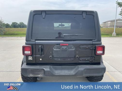 2020 Jeep Wrangler Sport