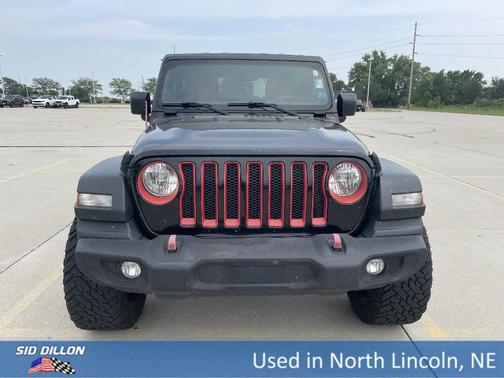 2020 Jeep Wrangler Sport