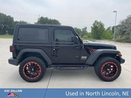 2020 Jeep Wrangler Sport