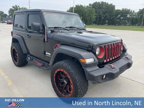 2020 Jeep Wrangler Sport